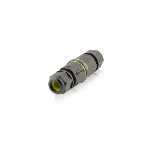 Kabelverbinder IP68 3-polig wasserdicht 9A 450 V/AC Dosenmuffe für Erdkabel M12 0,5-0,75mm²