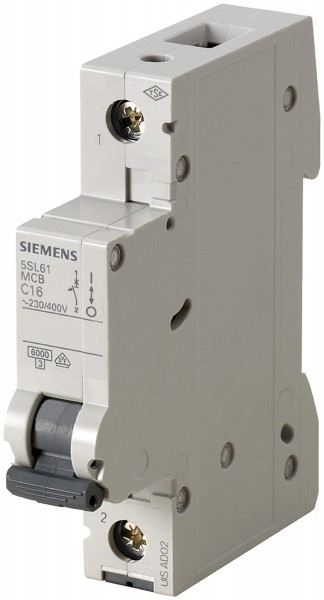 Siemens 5SL6132-7 Leitungsschutzschalter C 32A 1-polig 6KA 230/400V
