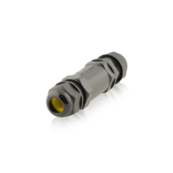Kabelverbinder wasserdicht IP68 4-polig 24A 450 V/AC Verbindungsmuffe Erdkabel M25 0,5-4mm²