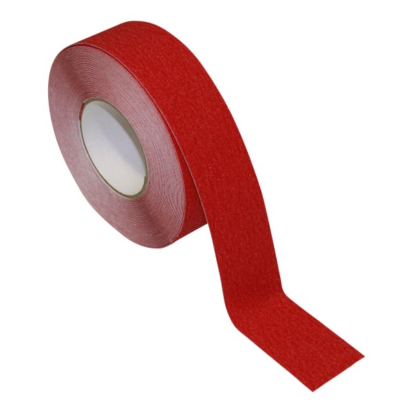 Antirutschband Universal Rot 25mm Klebeband Selbstklebend 18m Treppenband