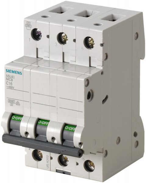 Siemens 5SL6310-7 C 10 Ampere Sicherung 3-polig 6KA 400V