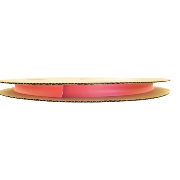 Schrumpfschlauch Isolierschlauch 2:1 (D=6,4mm/d=3,2mm) in Rot, Länge 75 m auf praktischer Spule